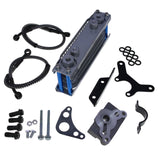 Maxbell Oil Cooler Set Replacement Aluminium High Performance for Bike