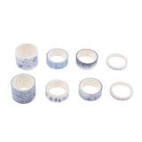 Maxbell Set of 8 Rolls Paper Tape selfadhesive paper stickers scrapbooking tape E