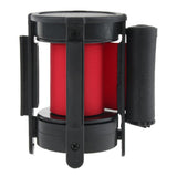 Max Stanchion Queue Barrier Extended Retractable Belt 2m Red