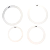 Max 1 Pack Drum Muffler Dampening Rings Tone Control Ring 10'' 12'' 14'' 14''