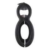 Max 6 in 1 Multi Jar Bottle Opener Can Grip Twist Hand Manual Kitchen Tool Black 2