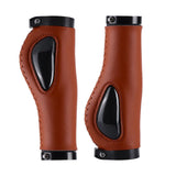 Maxbell 22.2mm MTB Bike Handlebar Grips Non Slip Hand Grip Sleeve for Cycling MTB Brown