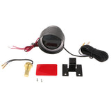Max Maxb DC 12V/24V Car LCD Digital Voltmeter Water Temp Gauge Meter with Sensor 14mm
