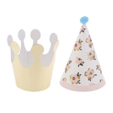 Maxbell DIY Paper Crowns Set Kids Children Birthday Party Hats Fun Game Decorations