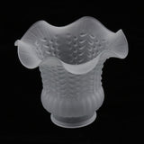 Maxbell E27 Clear Glass Ceiling Fan Light Chandelier Wall Sconce Light Shades  4