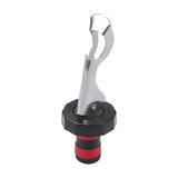 Maxbell Champagne Stopper Reusable Accessories for Home Bar Tool Bar Accessories Red black