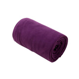 Maxbell Sleeping Bag Liner Sleep Sheet Camping Blanket Multipurpose Full Sized Zipper Purple