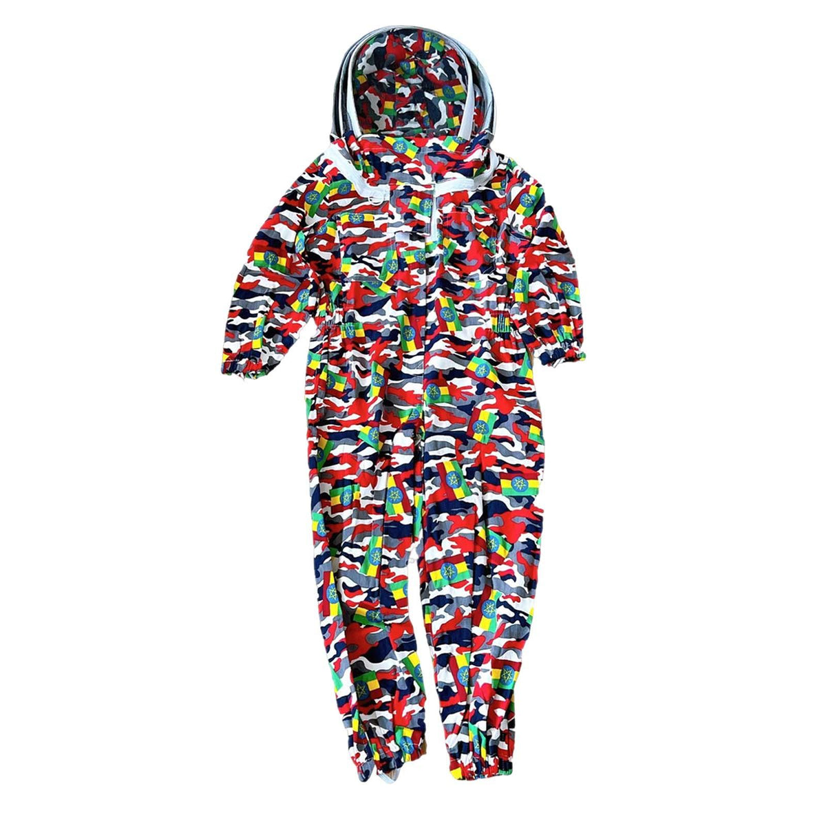 Maxbell Kids Beekeeper Suit Beekeeping Protective Suit for Child Boys Girls Colorful