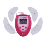 Maxbell Portable Electric Facial Muscle Stimulator w/ Gel Pads for Neck Arms Legs