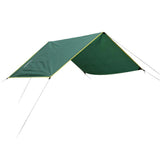Maxbell Camping Trail Tent Mat Hiking Shelter Outdoor Awning Rain Fly Groundsheet S Green