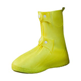 Maxbell Waterproof Shoes Cover Adults Boot Protector Anti Slip Rain Boots Cover XL Yellow