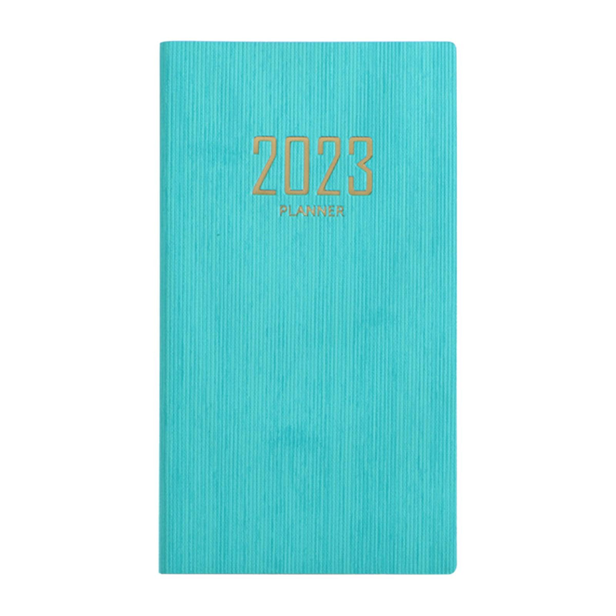 Maxbell Recording Weekly Notebook Planner Planning Daily Account for Gifts New Year Green
