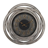 Maxbell 49.5cm Waterproof Wall Clock Outdoor Garden Easily Read for Living Room