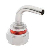 Max Draft Beer Tail Piece Elbow Beer with Nut for Shank Beer Tap Connector