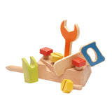 Max Wooden Construction Tools Toy Nuts Hammer Saw Set Kids Educational Toys