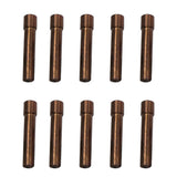 Max 10pcs TIG Collet Tips For WP9 18 26 TIG Welding Torch Series 1.6mm