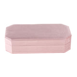 Maxbell Rings Display Holder with Lid Container Velvet for Multiple Rings option 5