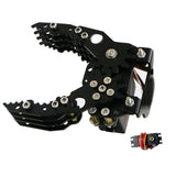 Max Maxb G6 DIY Metal Robotic Robot Standard Claw Gripper Kit MG-996R Servo Black