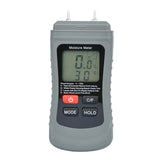 Maxbell Digital Moisture Meter Pin Type Water Leak Tester for Wood Firewood