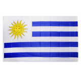 Maxbell 5x3/ft Uruguay Flag Banner for Olympics Sports /Home/Bar Decor