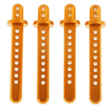 Max 4x Aluminum Alloy Body Post Column For Axial SCX10 1/10 RC Car Truck Gold