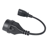 Maxbell Maxbell IEC320 C14 Male to Europe Female Power Cable Low Resistance for Ups Pdu