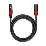 Maxbell XLR Microphone Cable Audio Cable XLR Cable for PA Systems Mixers Speakers 1m