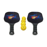 Maxbell Pickleball Paddles Set and Storage Bag for Beginner to Advanced Player