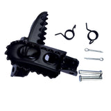 Maxbell Universal Motorcycle Folding Footpegs Peg Rear Set Racing Foot Pegs