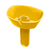 Maxbell No Drip Popsicle Holder Ice Lolly Holder for Party Home Kitchen Tool yellow