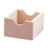 Maxbell 1/12 Scale Storage Box Dollhouse Miniatures Furniture Basket Model Decor