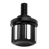 Max Black Aluminum Seat Mount Bolt Screw Cap Nut for Harley Mounting Seat 1