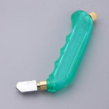 Maxbell Professional Oil Feed Glass Cutter Cutting Tool for 6-12mm Glass Green