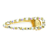 Max Sparkly Rhinestone Hair Clips Hairpins Barrettes Crystal Alligator Clips