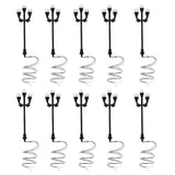 Max 10Pcs Model Courtyard Light  LED Street Lamps Lamppost  Style 3