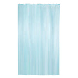 Max Multi-function Waterproof Bathroom Curtains with Hooks Blue_S