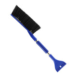 Maxbell Snowbrush Winter Accessories Car Brush Snow Broom for Trucks Suvs Auto Blue
