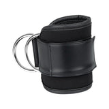 Maxbell Ankle Strap Workout Leg Strap for Leg Strength Training Fitness Hip Exercise Black