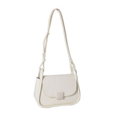 Maxbell Women Underarm Handbag Casual Elegant Girls Purse for Business Events Dinner White