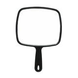 Maxbell Salon Barber Hairdressers Large Handheld Mirror with Handle for Salon Home