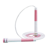 Maxbell Lightweight Jumping Rope for Kids Exercise Fitness Workout 9ft Skipping Rope Pink