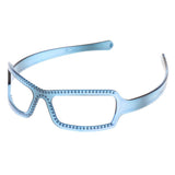 Maxbell Women's Wide Headband Alice Hair Band Fashion Hair Hoop Accessories Blue