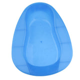 Max Unisex Comforable Plastic Potty Bed Bedpan Bed Pan for Elderly Bedridden