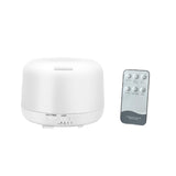 Maxbell Essential Oil Diffuser Mute Desktop Humidifiers for Living Room Home Bedside White