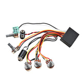 Maxbell Bass EQ Band Equalizer Replacement for Bass Pickup Electric Bass