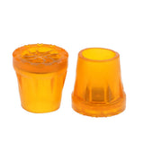 Max 2pcs Anti-skid Stable Shock Absorb Walking Stick End Crutch Cane Rubber Tips 32mm