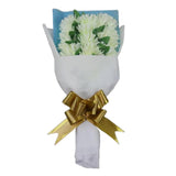 Max Chrysanthemum Artificial Bouquet Cemetery Flowers Grave Decoration beige