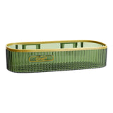 Maxbell Shower Caddy Basket Shelf Hanging Shelves for Living Room Bedroom Accessory Dark Green