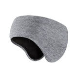 Maxbell Fleece Ear Warmers for Adults Soft Winter Earmuffs for Hiking Cycling Skiing Gray