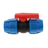 Max PE plastic valve - straight valve - plastic & steel core 50mm Steel Core 50mm Plastic Core
